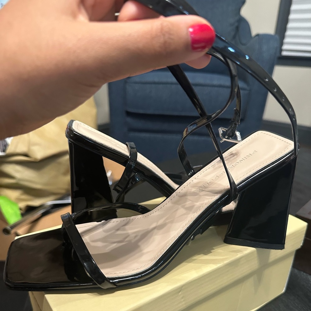 Odell Heels Black